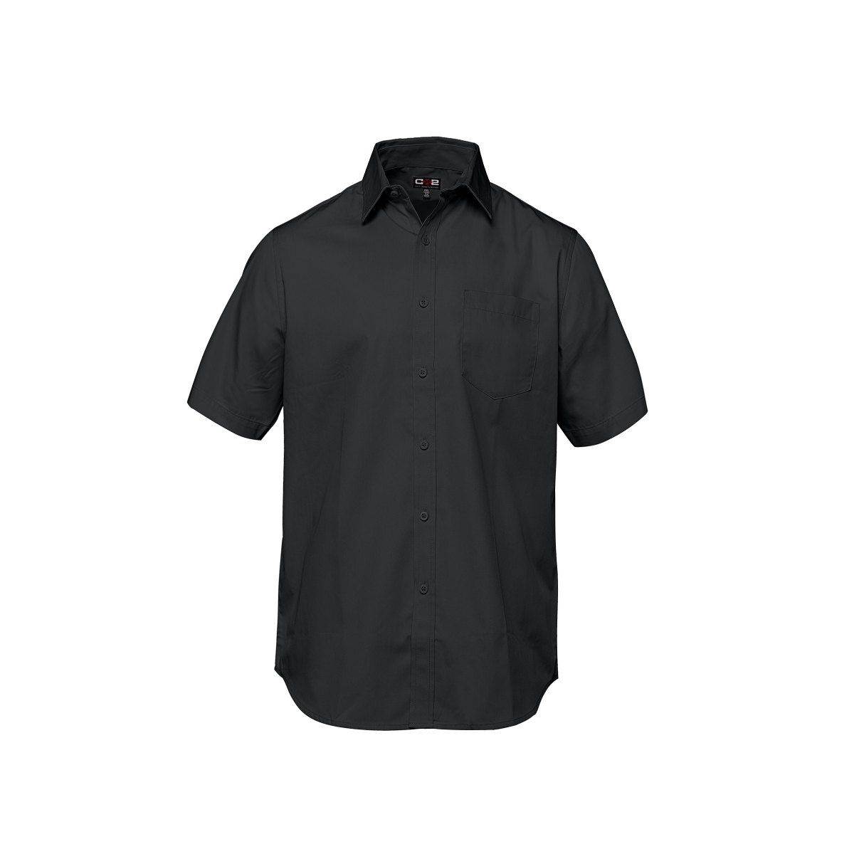 CX2 - S04605 - ASHTON - Poly Cotton Twill Short Sleeve Easy-Care Shirt