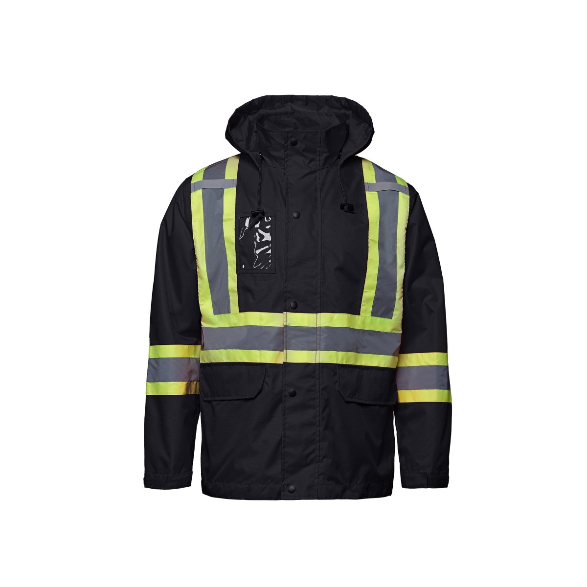 CX2 - L01205 - Imperméable long haute visibilité